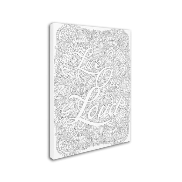 Hello Angel 'Inspirational Quotes 13' Canvas Art,14x19